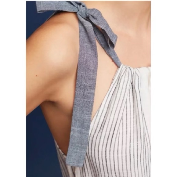 Anthropologie Maeve Yarn-Dyed Miller NWT SZ S - Picture 4 of 6